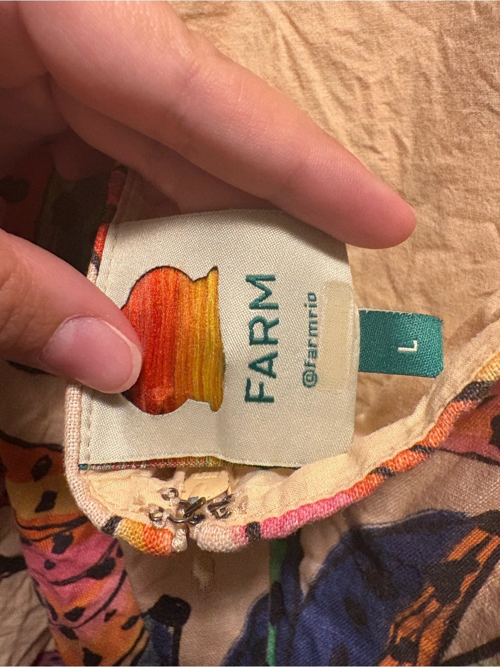 Farm Rio Mini Dress - Picture 7 of 8